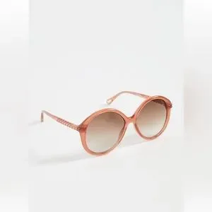Chloe | Accessories | Chloe Round Billie Sunglasses Pink 